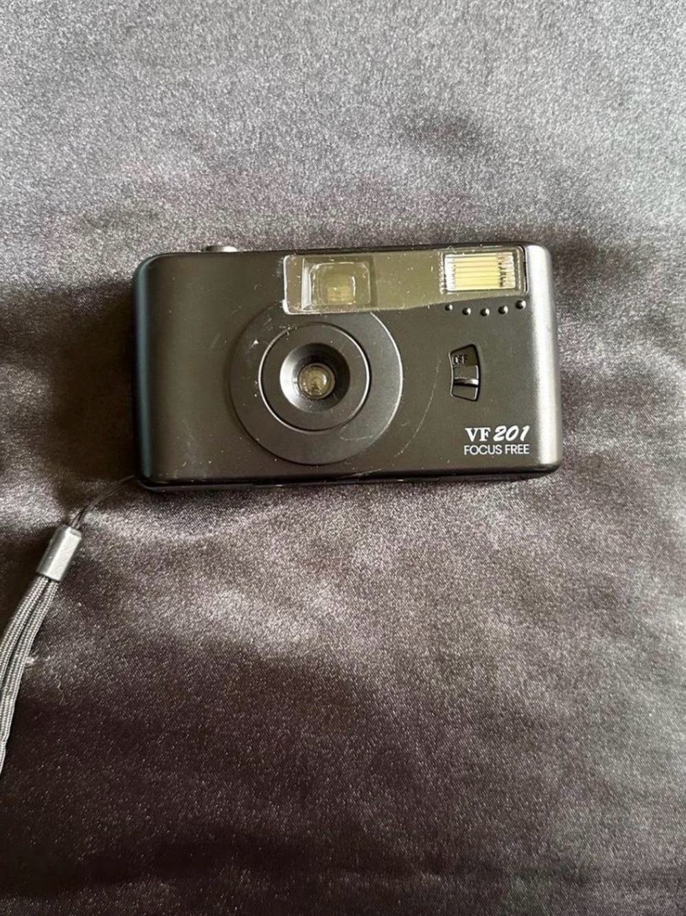 Urban Outfitters VF201 Compact 35mm Camera - Black